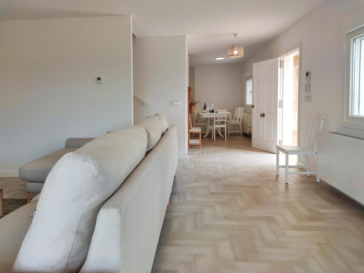Вилла Desconectaengalicia Casa A De Lola Санхенхо Экстерьер фото